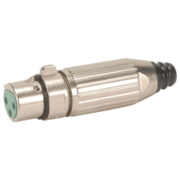 Main product image for Switchcraft AAA3FZ 3 Pin XLR Female Silver Pin 093-240